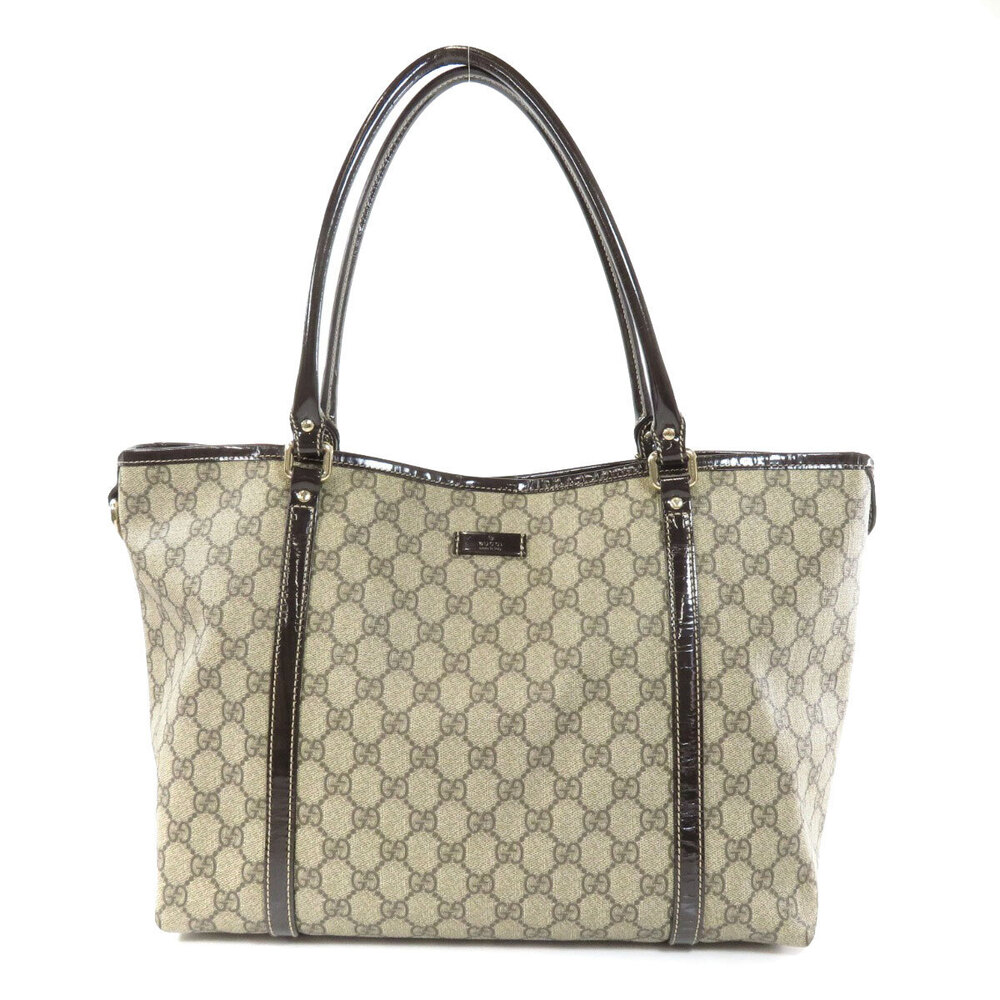 Gucci GG Supreme Canvas Tote bag monogram Brown - Picture 11 of 11
